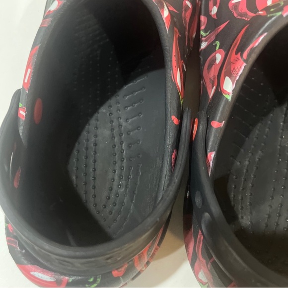 Crocs at Work Zueco Bistro Antideslizante Unisex Men 10 Women 12 Chili - Picture 8 of 10